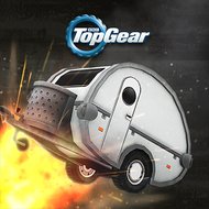 Unduh Top Gear: Caravan Crush (mod, uang tanpa batas) 1.5 APK untuk Android