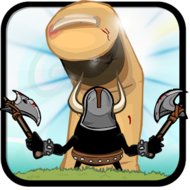 Download Finger VS Axes (MOD, coins) 1.2.7 APK for android