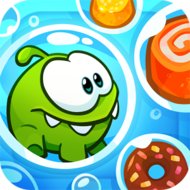 Download Om Nom: Bubbles (MOD, unlocked) 1.0.4 APK for android