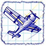 Unduh Pesawat Doodle (Mod, Bintang/Bebas Iklan) 1.0.4 APK untuk Android