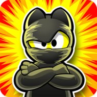 Скачать Ninja Hero Cats Premium (Mod, Unlimited Money) 1.3.0 APK для Android
