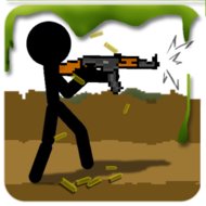 Télécharger Stickman and Gun (Mod, Unlimited Money) 2.1.3 APK pour Android