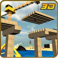 Download Bridge Builder Crane Operator 1.0.3 APK for android