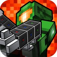 Download Pixel GunCraft 3D Zombie FPS (MOD, much money) 1.0.7 APK for android