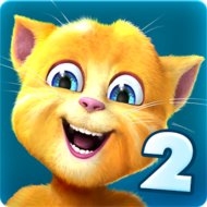 Download Talking Ginger 2 (MOD, Unlimited Snacks) 2.3 APK for android