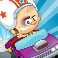 Download Freak Circus Racing (MOD, much money) 1.1.0 APK for android