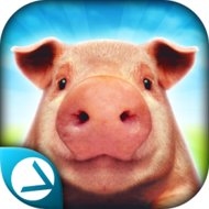 Unduh Pig Simulator (mod, banyak uang) 1.01 APK untuk Android