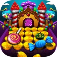 Unduh Candy Party: Coin Carnival (mod, koin/dolar tanpa batas) 1.0.7 APK untuk Android