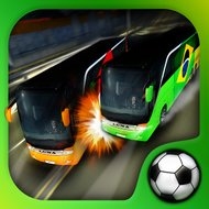 Download Soccer Team Bus Battle Brazil (MOD, much money) 1.2.1 APK for android