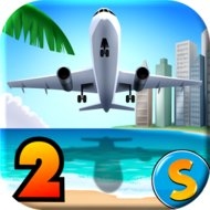 Unduh City Island: Bandara 2 (mod, uang tanpa batas) 1.4.7 APK untuk Android