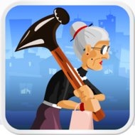 Скачать Angry Gran Best Free Game (Mod, Unlimited Money) 1.8.2 APK для Android