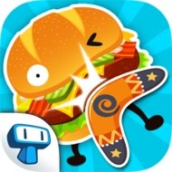 Download Burgerang – The Food Wars (MOD, unlimited money) 1.4.3 APK for android