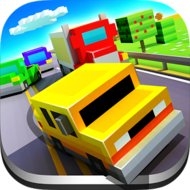 Download Blocky Highway (MOD, unlimited money/unlocked) 1.2.0 APK for android