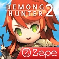 Télécharger Demong Hunter 2 (mod, dommages élevés / Heath) 1.0.15 APK pour Android