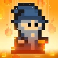 Download Pixel Wizard: 2D platform RPG (MOD, unlimited coins) 55 APK for android