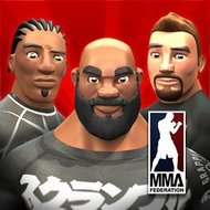 Download MMA Federation (MOD, unlimited money) 2.12.17 APK for android