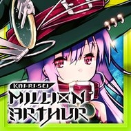 Download Kai-ri-Sei Million Arthur (MOD, weak monster/3X speed) 2.0.1 APK for android