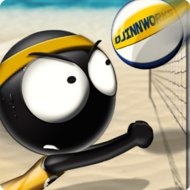 Скачать Stickman Volleyball (MOD, разблокирован) 1.0.2 APK для Android