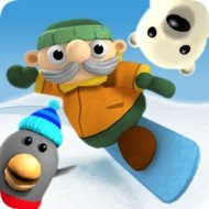 Unduh Snow Spin: Snowboard Adventure (mod, koin/kehidupan) 1.3.3 apk untuk Android