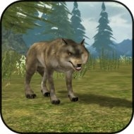 Unduh Wild Wolf Simulator 3D (mod, uang tanpa batas) 1.1 APK untuk Android