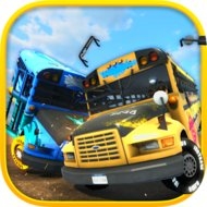 Download School Bus Demolition Derby (MOD, unlimited money) 1.0.1 APK for android