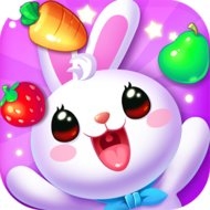 Unduh Fruit Bunny Mania (Mod, Energi Tidak Terbatas) 1.1.8 APK untuk Android