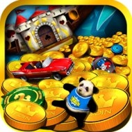 Скачать Poin Party: Carnival Pusher (MOD, COINS/DOLLARS/GOLD) 2.5.1 APK для Android