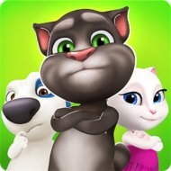 Download Talking Tom Bubble Shooter (MOD, Coins/Gems/Energy) 1.4.2.126 APK for android