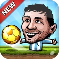 Скачать Puppet Soccer 2014 – футбол (MOD, Unlimited Money) 1.0.95 APK для Android