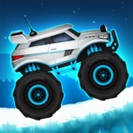 Download Monster Truck Winter Racing 2.0 APK for android