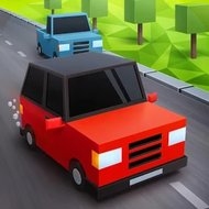 Download Blocky Cars: Traffic Rush 0.7 APK for android