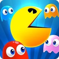 Unduh Pac-Man Bounce (mod, petunjuk/stamina) 2.1 APK untuk Android