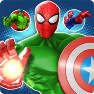 Download Mix+Smash: Marvel Mashers (MOD, unlimited money) 1.5 APK for android