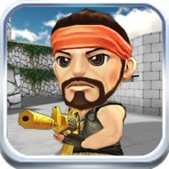 Скачать Gun Shoot War Q (MOD, Unlimited Money) 1.0.4 APK для Android