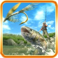 Download Fly Fishing 3D (MOD, unlocked/coin) 1.5.0 APK for android