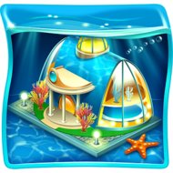Téléchargez Aquapolis. Bâtiment de ville gratuit! (Mod, argent illimité) 1.24.38 APK pour Android