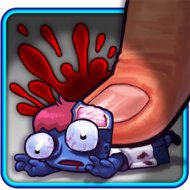 Скачать Zombie Smasher (Mod, Brains/Defe Free) 1.7 APK для Android