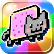 Télécharger Nyan Cat: Lost in Space (Mod, Money / Ads-Free) 8.6 APK pour Android