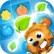 Download Pet Friends Line Match 3 Game (MOD, free shopping) 1.0 APK for android