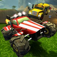 Download Crash Drive 2: 3D Racing Cars (MOD, Unlimited Money) 3.51 APK for android