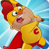 Скачать Chicken Boy (Mod, Unlimited Coins) 1.4.9 APK для Android