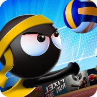 Download StickMan Volleyball 2016 (MOD, unlimited money) 1.1 APK for android
