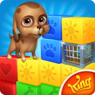 Download Pet Rescue Saga (MOD, Unlimited Lives/Boosters) 1.146.10 APK for android