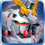 Unduh SD Gundam Strikers (mod, musuh tidak bergerak) 1.5.5 apk untuk Android