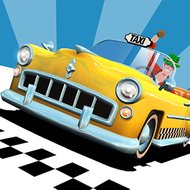 Download Crazy Taxi City Rush (MOD, unlimited money) 1.7.0 APK for android