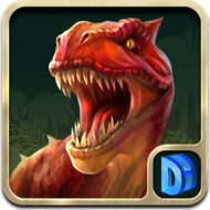 Unduh Perang Dinosaurus (mod, kristal tak terbatas) 1.4.4 APK untuk Android