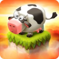 Unduh Cube Farm 3D: Skyland Craft (Mod, Unlimited Money) 1.1.238A APK untuk Android