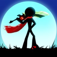 Télécharger Stickman Ghost Warrior (mod, illimité de l’argent) 1.3 APK pour Android