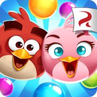 Download Angry Birds POP Bubble Shooter (MOD, gold/lives) 2.21.4 APK for android