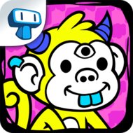 Unduh Monkey Evolution – Clicker (mod, uang/bebas iklan) 1.0.1 APK untuk Android